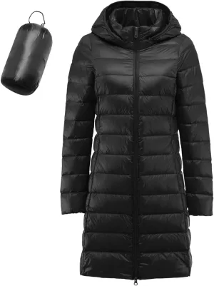 2024 Women Warm Lightweight Hoodless Windproof Winter Coat With Recycled Insulation Winter Slim Fashion Winter
