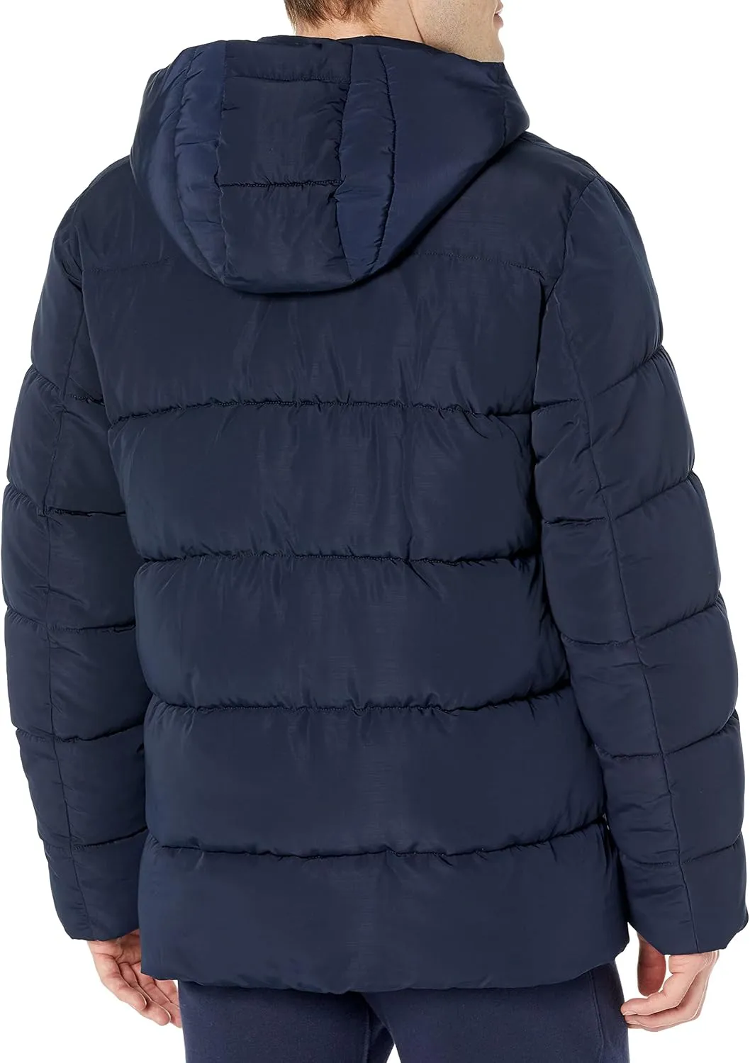 Amazon Aware Men's Recycled Polyester Hooded Puffer Jacket