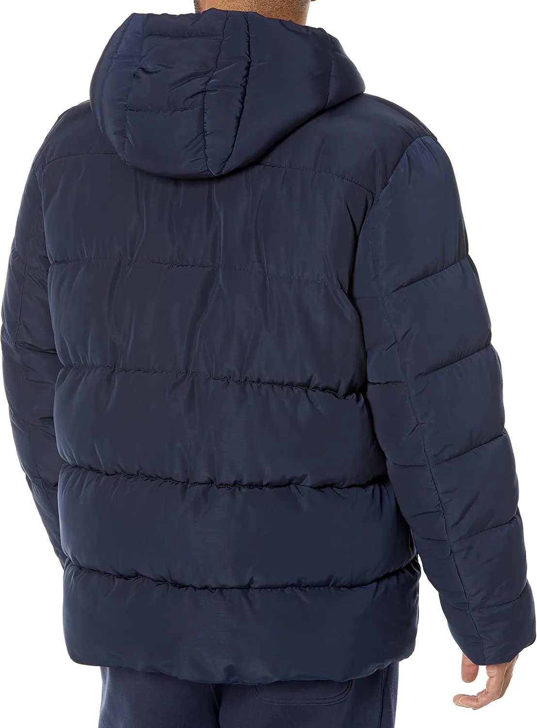 Amazon Aware Men's Recycled Polyester Hooded Puffer Jacket