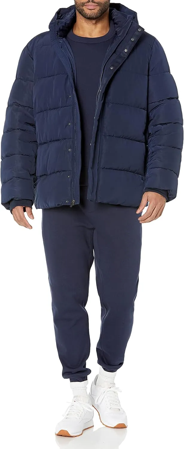 Amazon Aware Men's Recycled Polyester Hooded Puffer Jacket