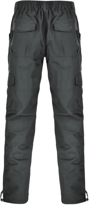 Athletic Pants Spring and Autumn New Men's Cargo Pants Multi Pocket Casual Trousers Straight