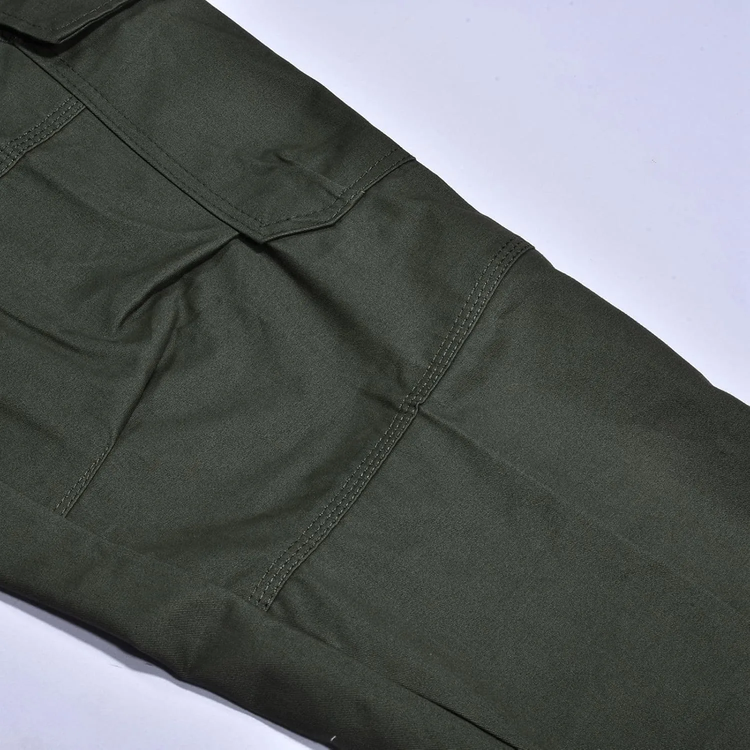 Athletic Pants Spring and Autumn New Men's Cargo Pants Multi Pocket Casual Trousers Straight