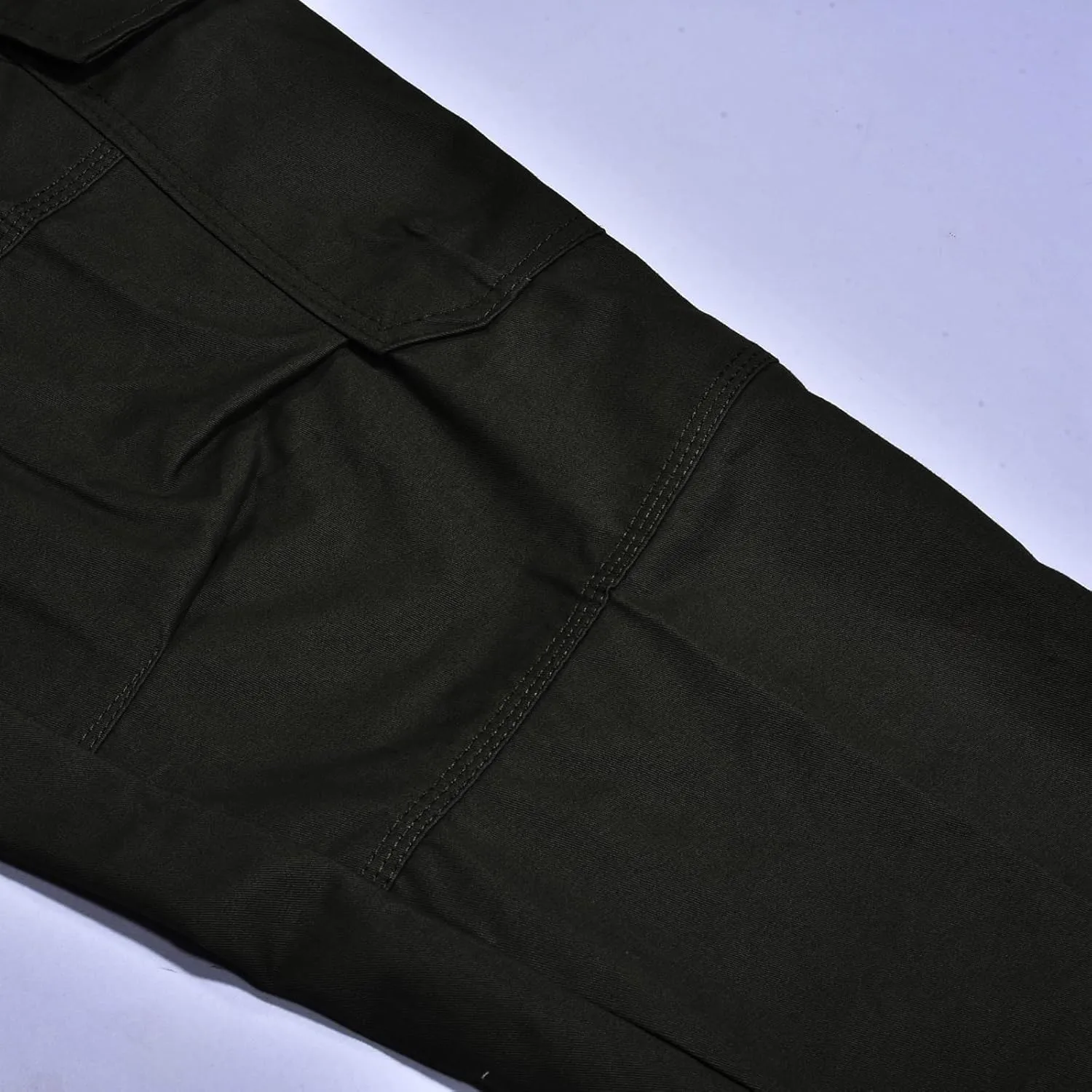 Athletic Pants Spring and Autumn New Men's Cargo Pants Multi Pocket Casual Trousers Straight