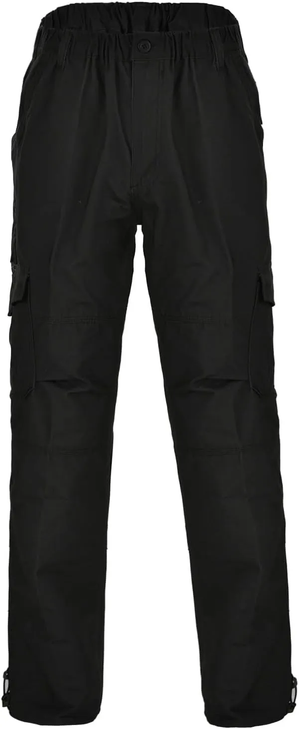 Athletic Pants Spring and Autumn New Men's Cargo Pants Multi Pocket Casual Trousers Straight
