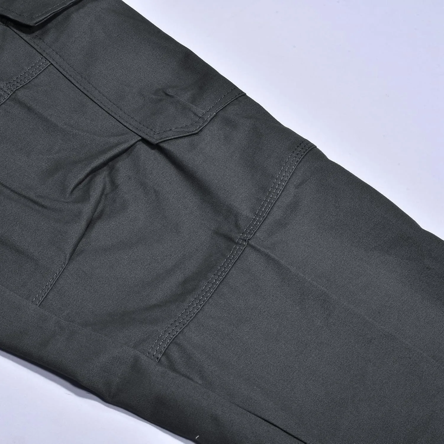 Athletic Pants Spring and Autumn New Men's Cargo Pants Multi Pocket Casual Trousers Straight
