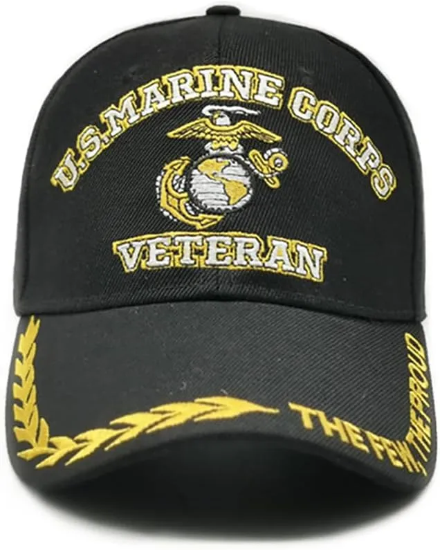 Baseball Cap Embroidered Duck Tongue Cap Men's Sun Hat Hip-hop Adjustable Size Suitable for All Seasons Neutral Back Cap