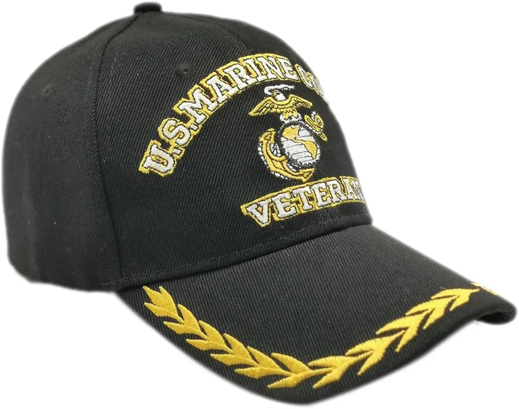 Baseball Cap Embroidered Duck Tongue Cap Men's Sun Hat Hip-hop Adjustable Size Suitable for All Seasons Neutral Back Cap