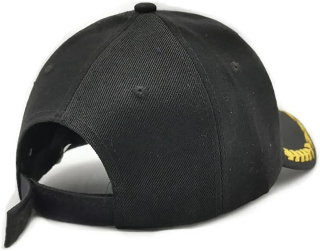 Baseball Cap Embroidered Duck Tongue Cap Men's Sun Hat Hip-hop Adjustable Size Suitable for All Seasons Neutral Back Cap