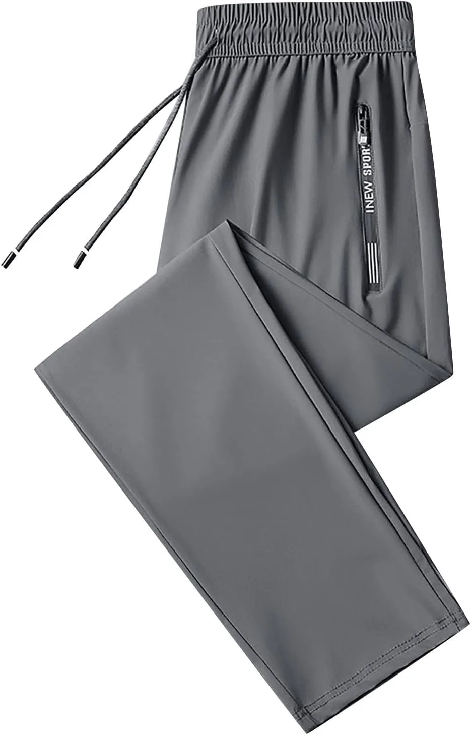 Beeswan Pants Unisex Womens Stretch Active Pants Comfy Breathable Cinch Bottoms Trousers Elastic Athletic Pants
