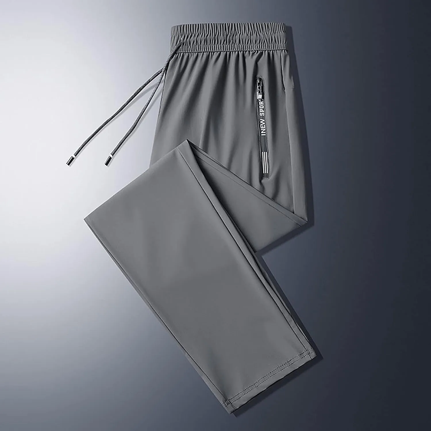 Beeswan Pants Unisex Womens Stretch Active Pants Comfy Breathable Cinch Bottoms Trousers Elastic Athletic Pants