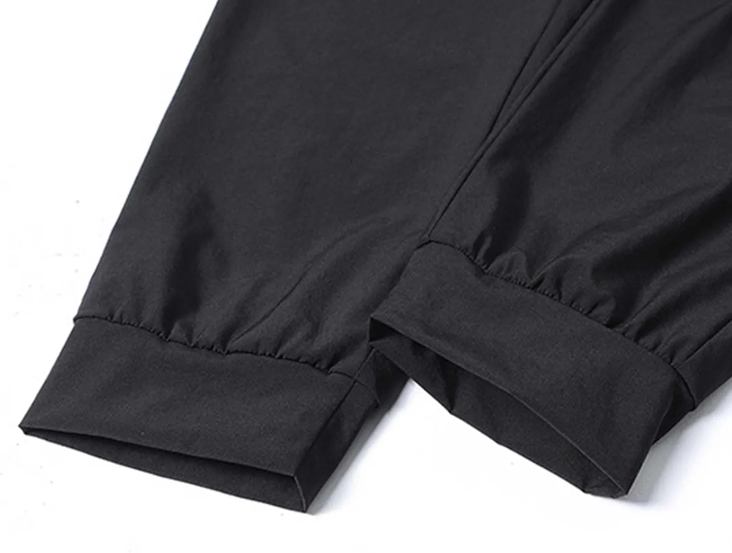 Beeswan Pants Unisex Womens Stretch Active Pants Comfy Breathable Cinch Bottoms Trousers Elastic Athletic Pants