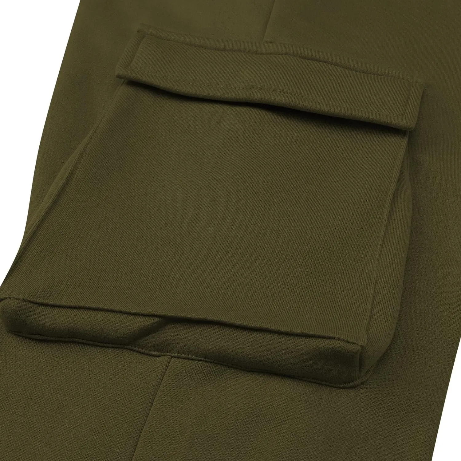 Cargo Men Pants Winter Fleece Men's Casual Cargo Multi Pocket Sports Casual Pants Pantaln Cargo