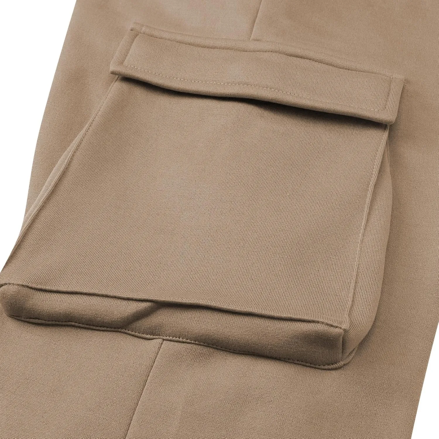 Cargo Men Pants Winter Fleece Men's Casual Cargo Multi Pocket Sports Casual Pants Pantaln Cargo
