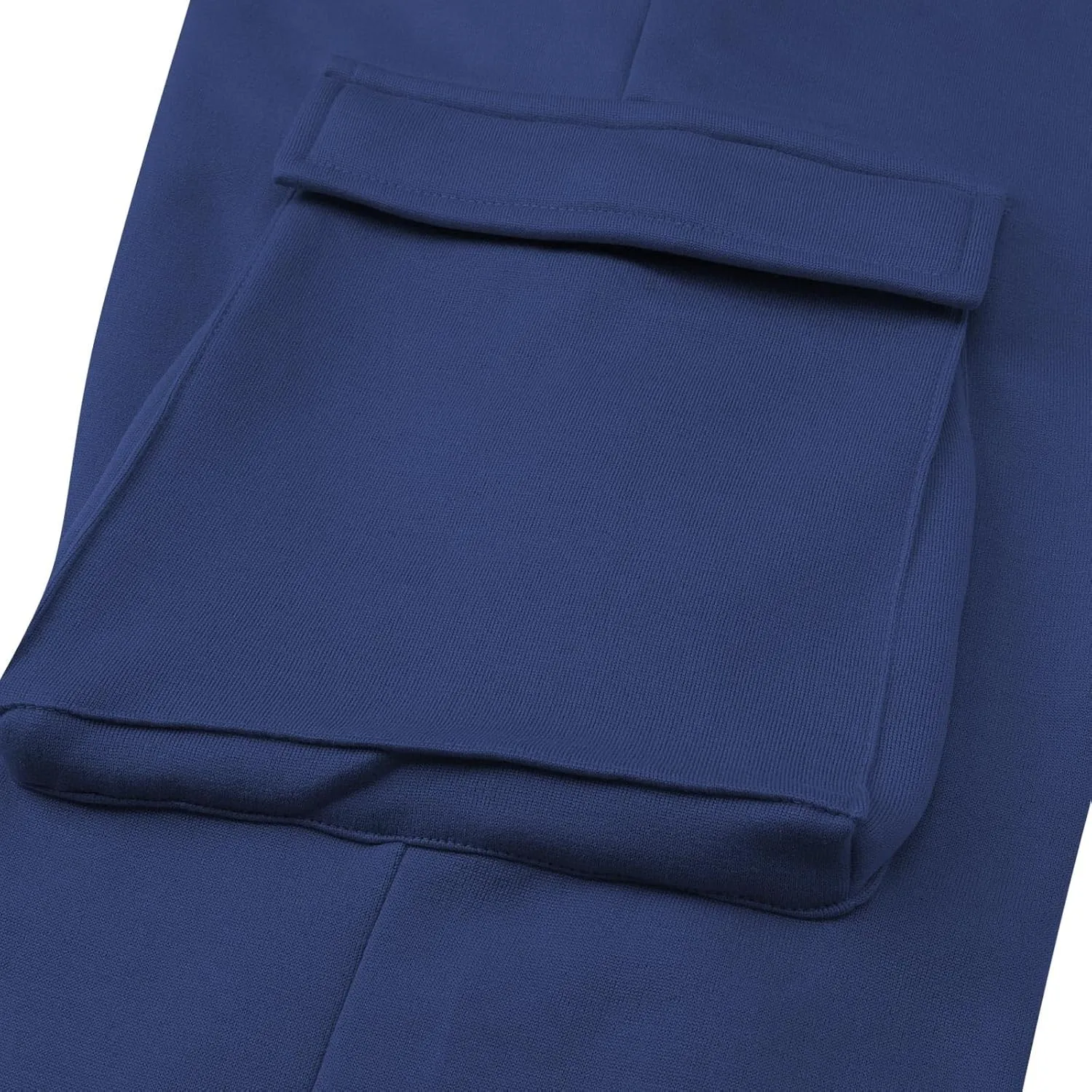 Cargo Men Pants Winter Fleece Men's Casual Cargo Multi Pocket Sports Casual Pants Pantaln Cargo