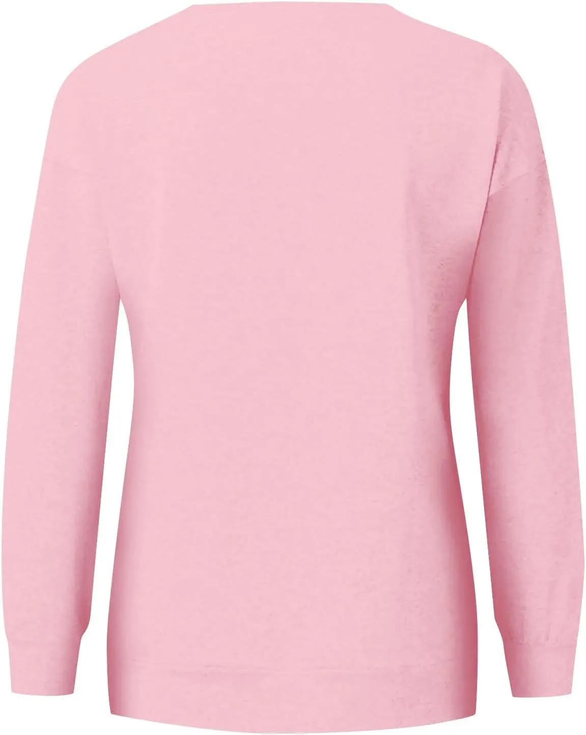 fanmpghleoo Sweatshirt for Women Crewneck Fleece Lined Sweatshirts with Pockets Drop Shoulder Trendy Plain Basic Comfy Hoodie