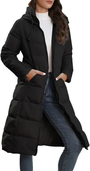 Faux fur Hood Snow Parka Hooded Puffer Jacket Lightweight Winter Coat Winter Puffer Coats Womens Winter Jacket Warm