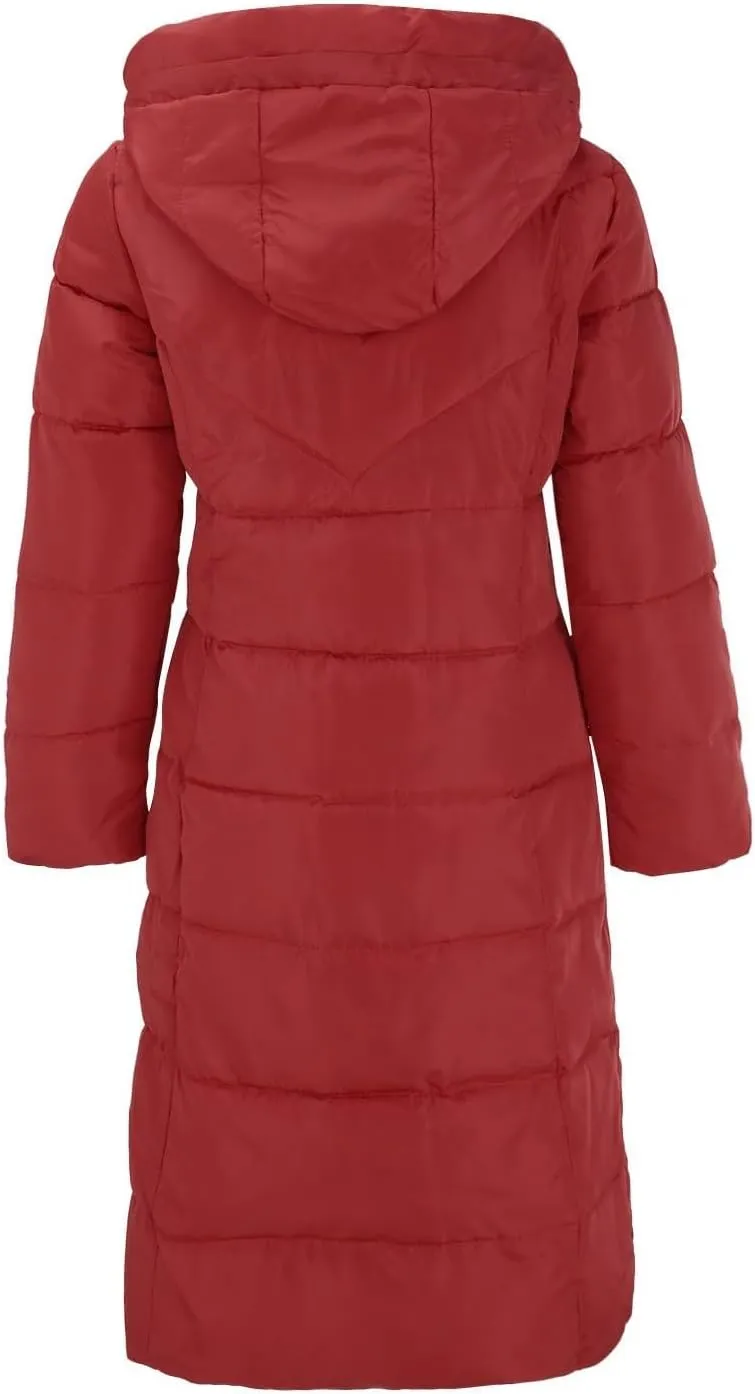 Faux fur Hood Snow Parka Hooded Puffer Jacket Lightweight Winter Coat Winter Puffer Coats Womens Winter Jacket Warm