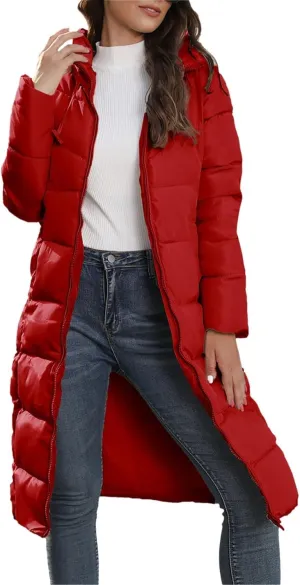 Faux fur Hood Snow Parka Hooded Puffer Jacket Lightweight Winter Coat Winter Puffer Coats Womens Winter Jacket Warm