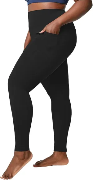 Fleece Lined Leggings Women Button High Denim Women Solid Elastic Color Pants High Waisted Thermal Winter Womens