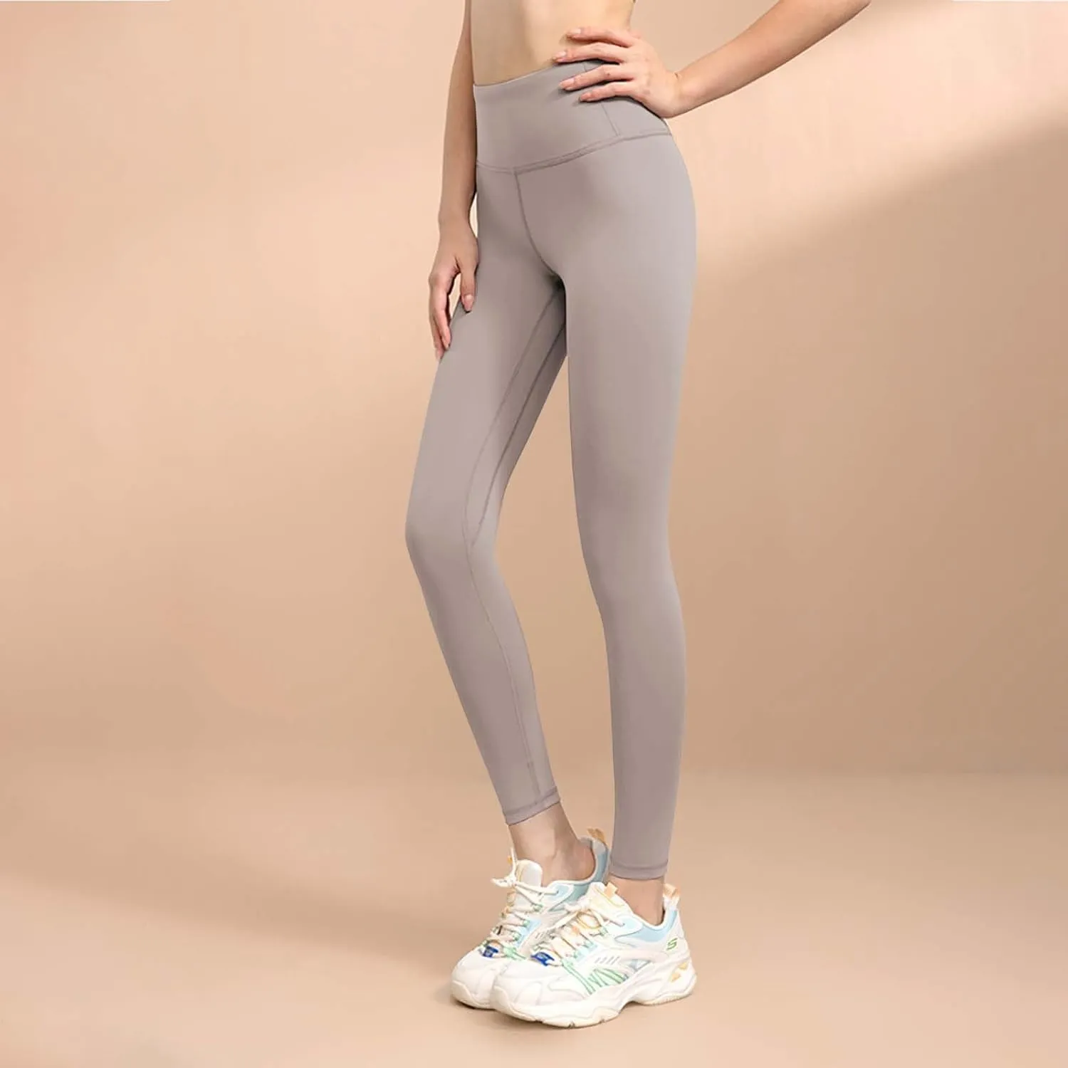 Fleece Lined Leggings Women Pants with Pockets Tall Petite Regular for Work Business Womens Straight Leg Jeans Plaid