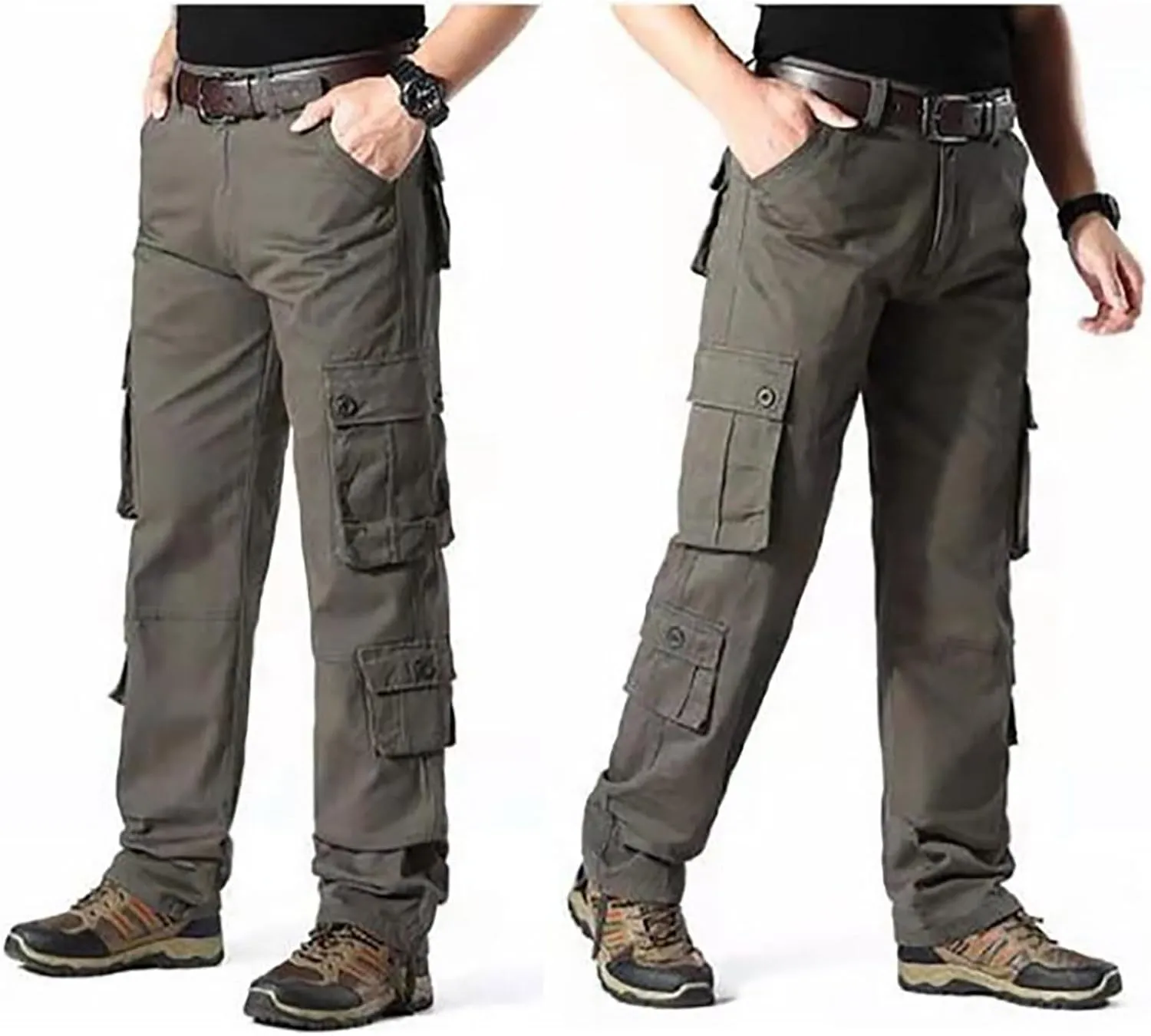 GIERIDUC Men's Sweatpants Printed Joggers Insulated Waterproof Trousers Basketball Uniforms for Men Thermal Tracksuit Bottoms