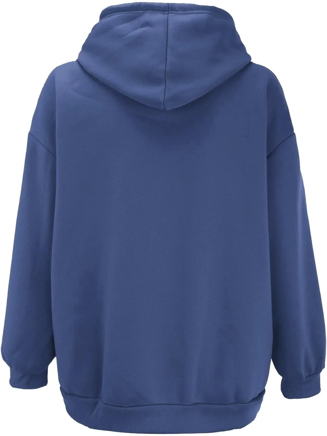 GIERIDUC Womens Zip Up Hoodies Long Sleeve Fall Oversized Sweatshirts Fleece Y2K Jacket with Pockets Trendy Fashion Clothes