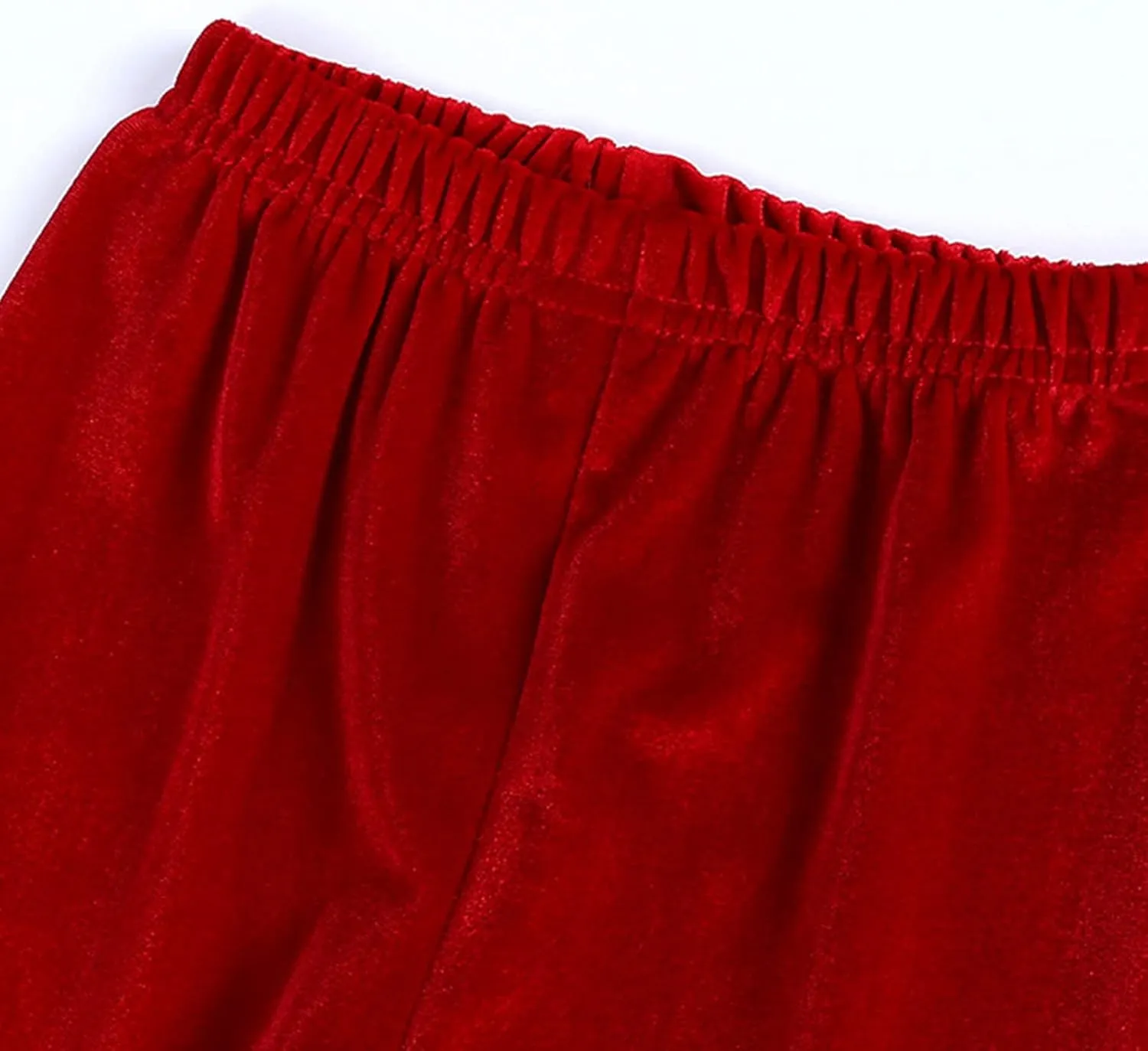 Girls Boys' Velvet Christmas 𝐏ajamas Set Long Sleeve Matching Holiday 𝐏js Kids Toddler Button-Down Solid 𝐒leepwear
