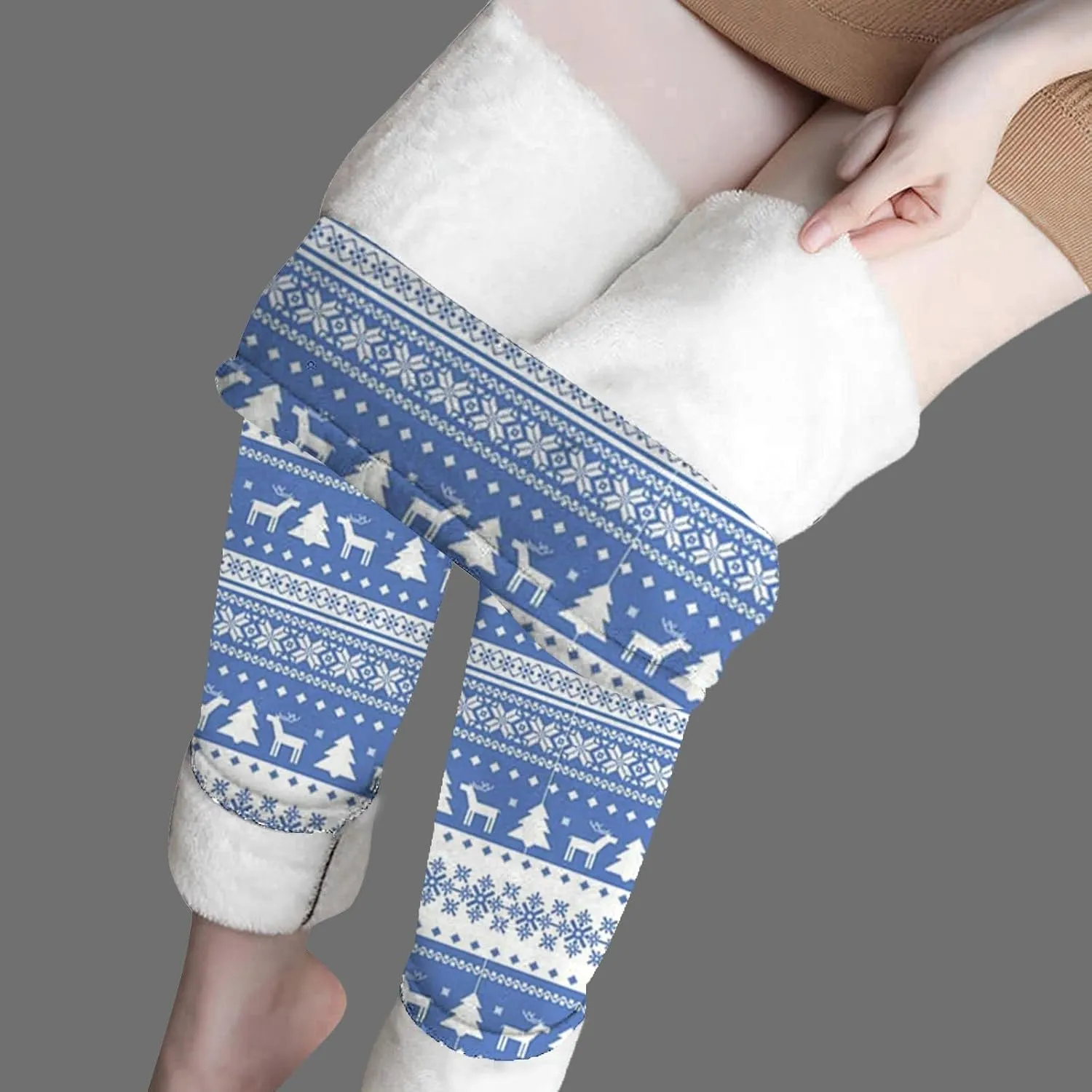 Gym Clothes for Woman for Women Thermal Pants High Waist Tummy Stretchy Warm Winter Tights Leggings for Women