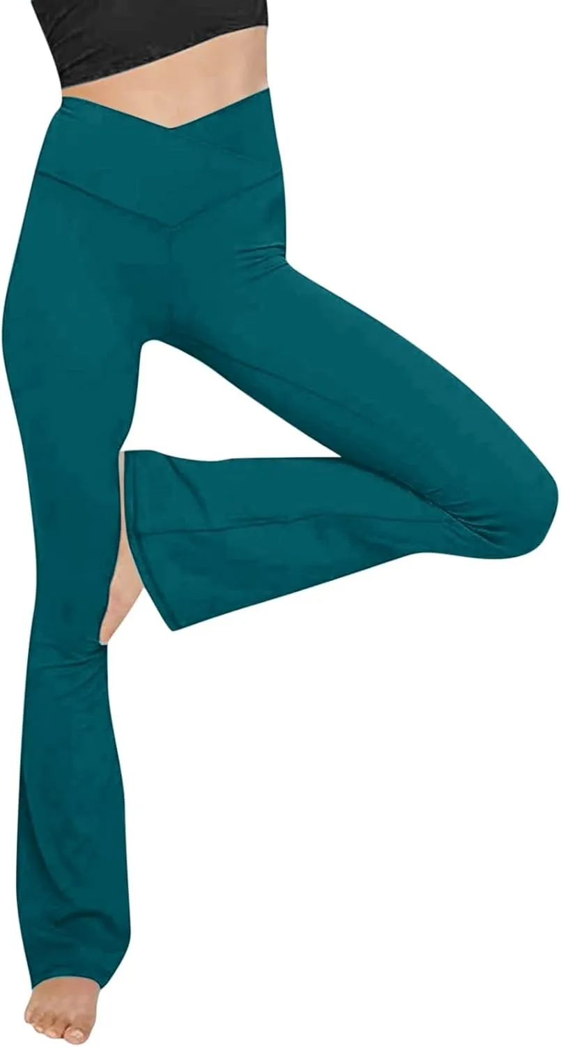 High Waisted Pants for Women Yoga Clothing Fitness Suit Sports Yoga Pants Womens Ripped Leggings Sports Leggings for