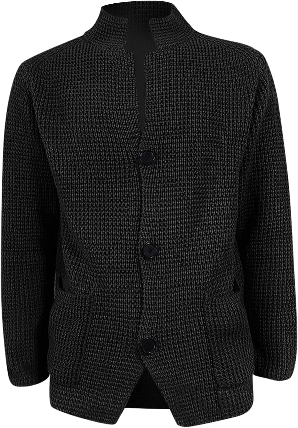 Jackets for Men Autumn and Winter Men's Fashion Loose Hooded Jacket Sweater Jackets