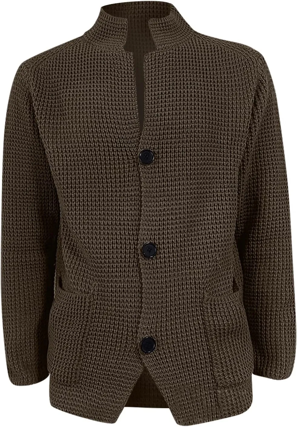 Jackets for Men Autumn and Winter Men's Fashion Loose Hooded Jacket Sweater Jackets