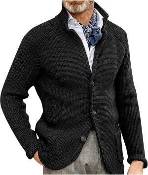 Jackets for Men Autumn and Winter Men's Fashion Loose Hooded Jacket Sweater Jackets