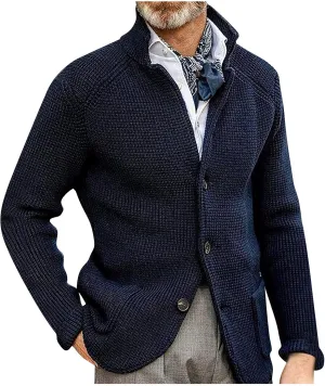 Jackets for Men Autumn and Winter Men's Fashion Loose Hooded Jacket Sweater Jackets