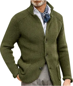 Jackets for Men Autumn and Winter Men's Fashion Loose Hooded Jacket Sweater Jackets