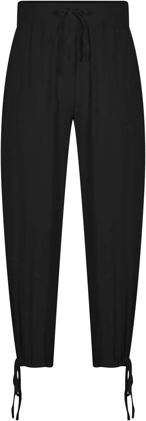 Jogger Pants for Men Sweatpants Casual Jogging Running Tapered Trousers Male Elastic Waist Track Pants Cinch Bottoms
