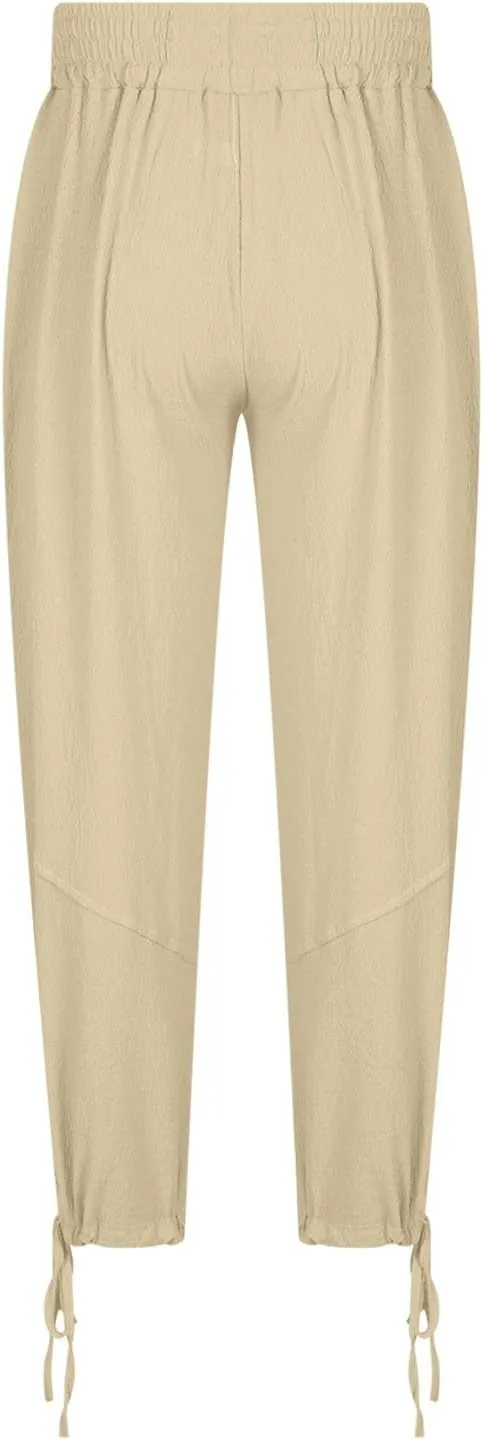 Jogger Pants for Men Sweatpants Casual Jogging Running Tapered Trousers Male Elastic Waist Track Pants Cinch Bottoms