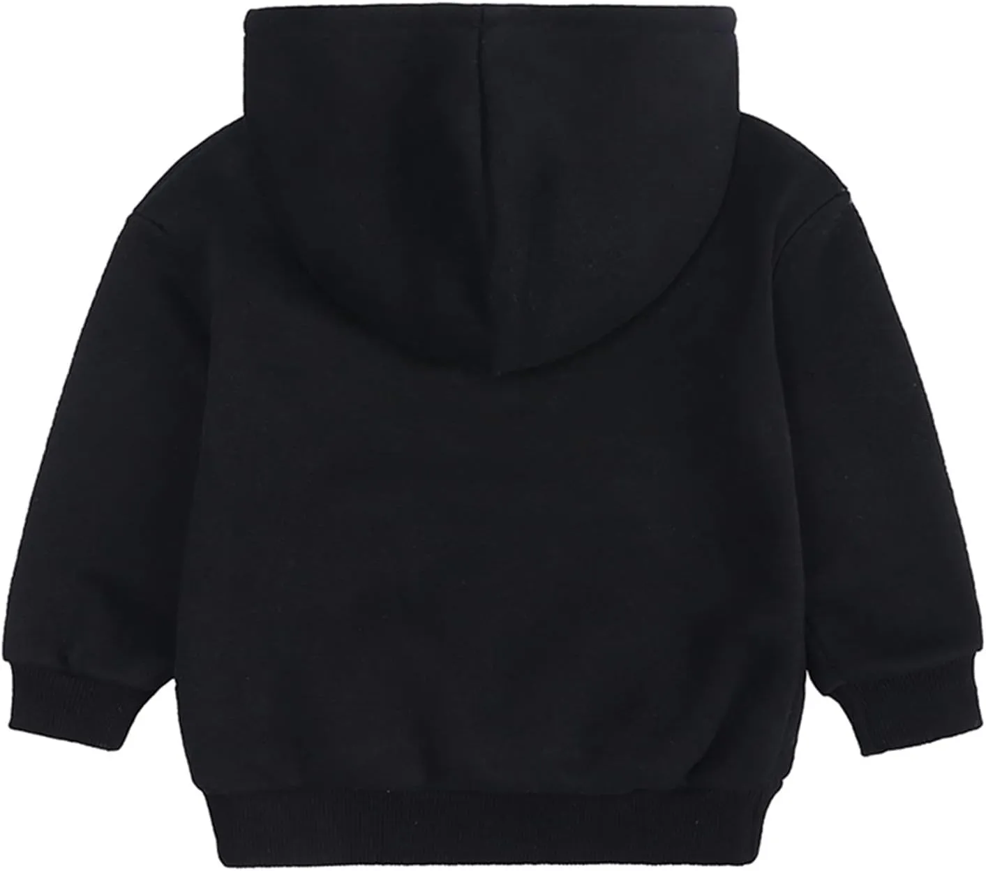 Kids Soft Brushed Fleece Hooded Sweatshirts Active Pullover Hoodie for Boy Girl Basic Solid Cotton Hoodie for Toddler