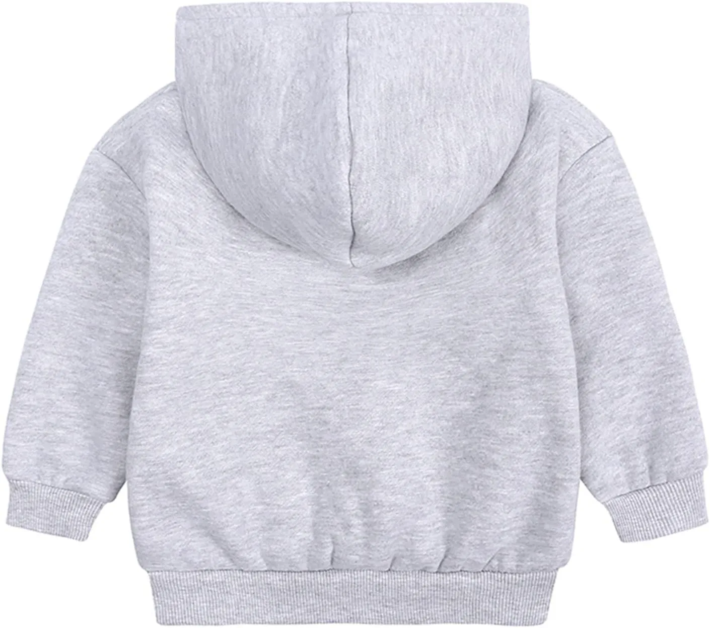Kids Soft Brushed Fleece Hooded Sweatshirts Active Pullover Hoodie for Boy Girl Basic Solid Cotton Hoodie for Toddler