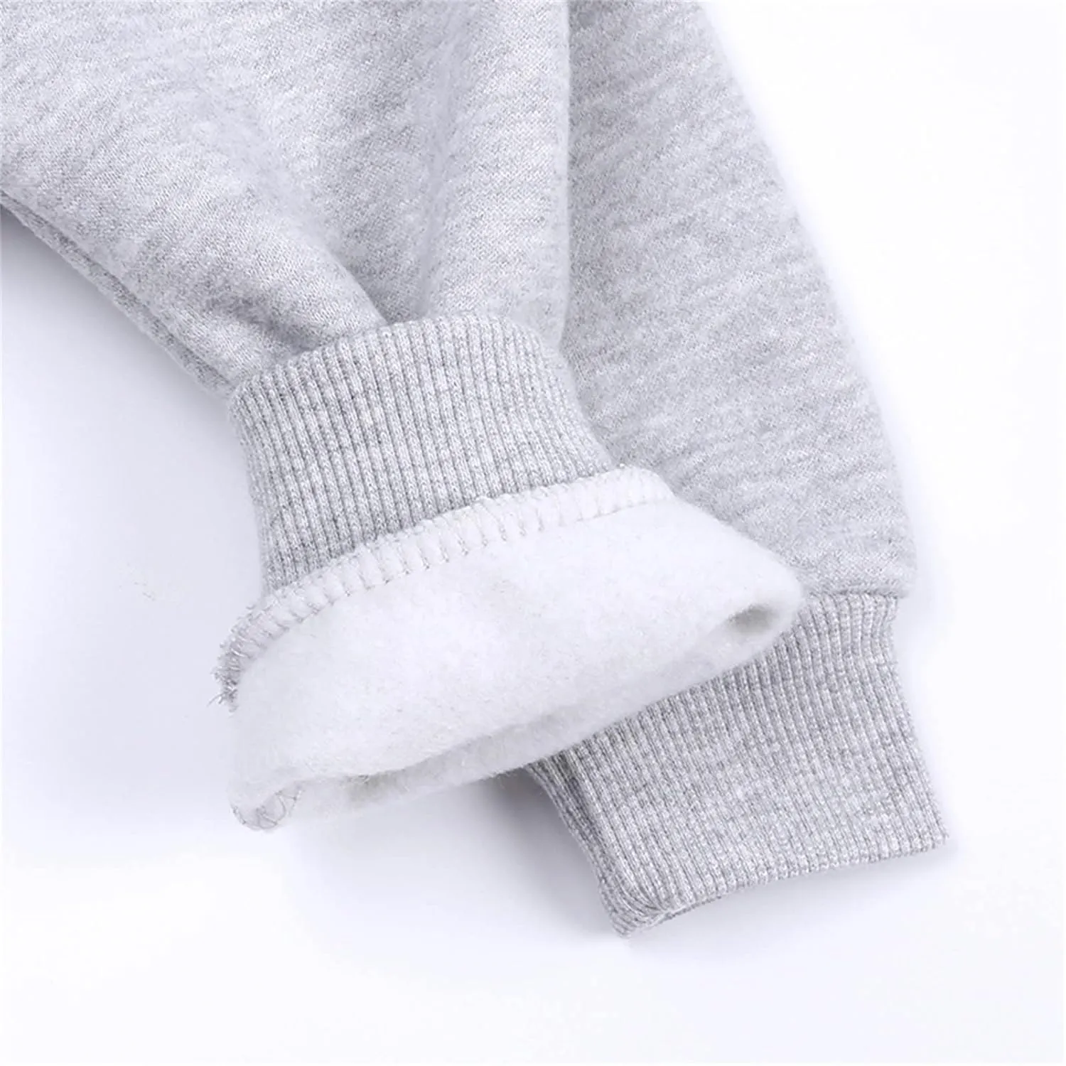 Kids Soft Brushed Fleece Hooded Sweatshirts Active Pullover Hoodie for Boy Girl Basic Solid Cotton Hoodie for Toddler