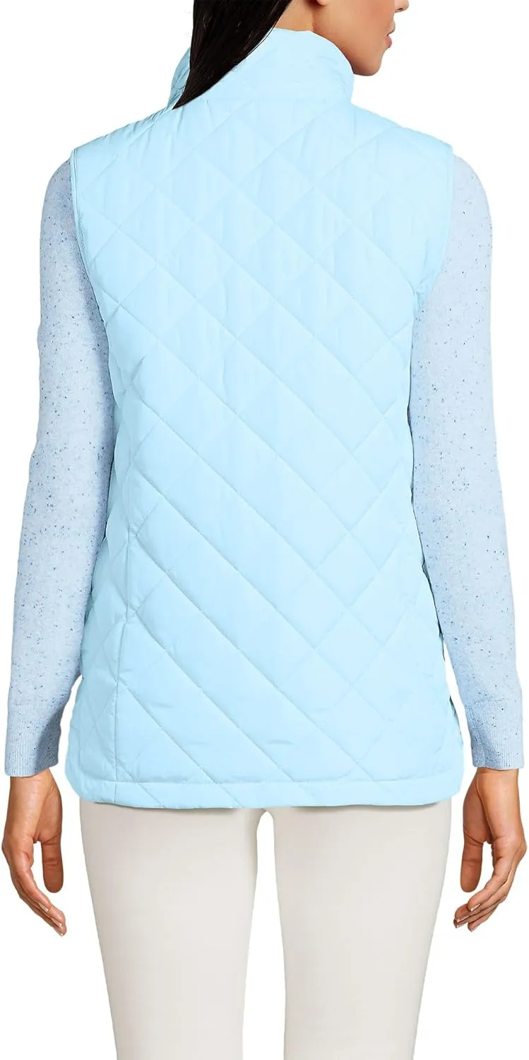 Lands' End Women's FeatherFree Insulated Vest