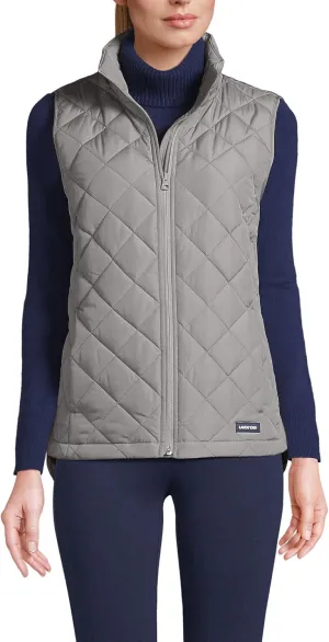 Lands' End Women's FeatherFree Insulated Vest