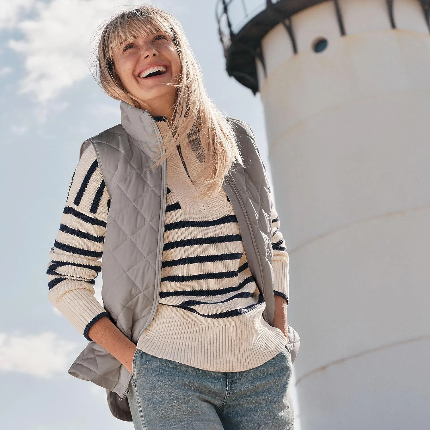 Lands' End Women's FeatherFree Insulated Vest