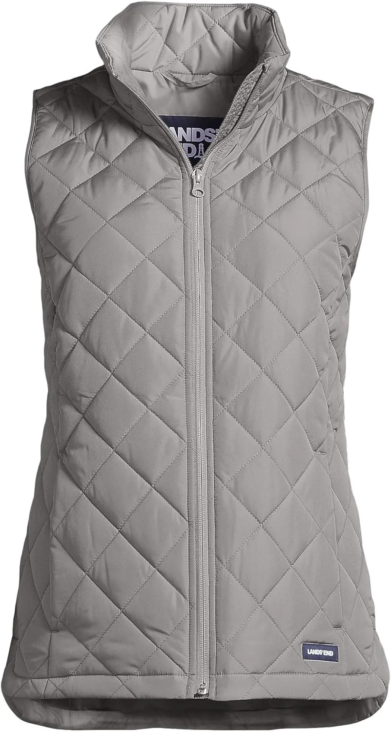 Lands' End Women's FeatherFree Insulated Vest