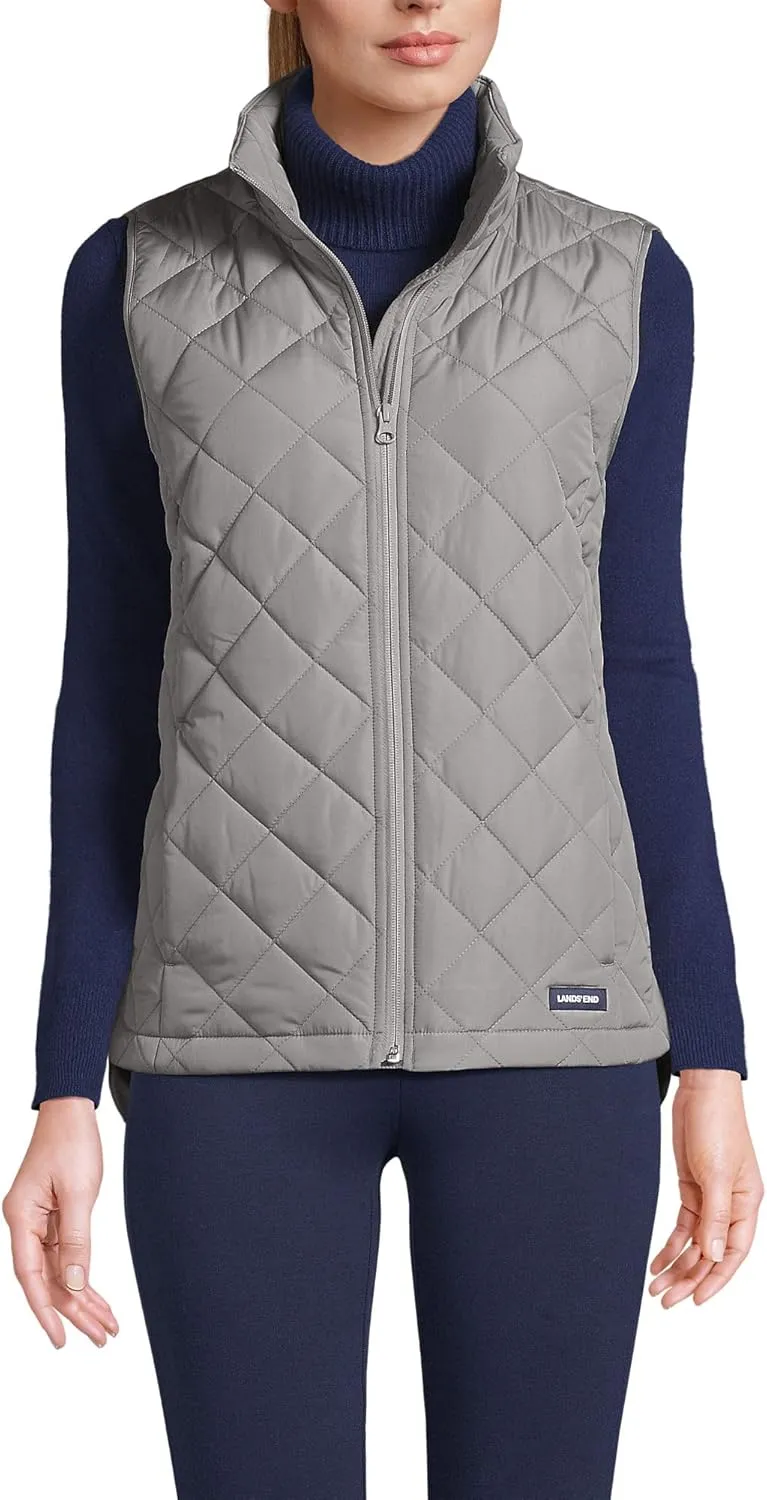 Lands' End Women's FeatherFree Insulated Vest