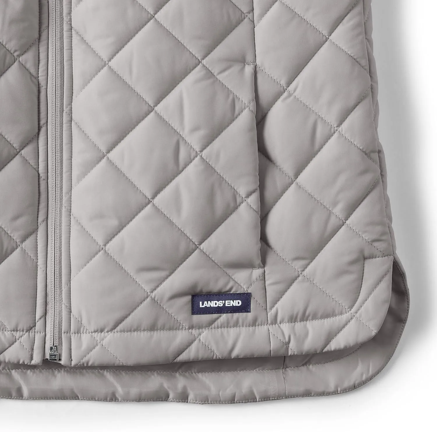 Lands' End Women's FeatherFree Insulated Vest