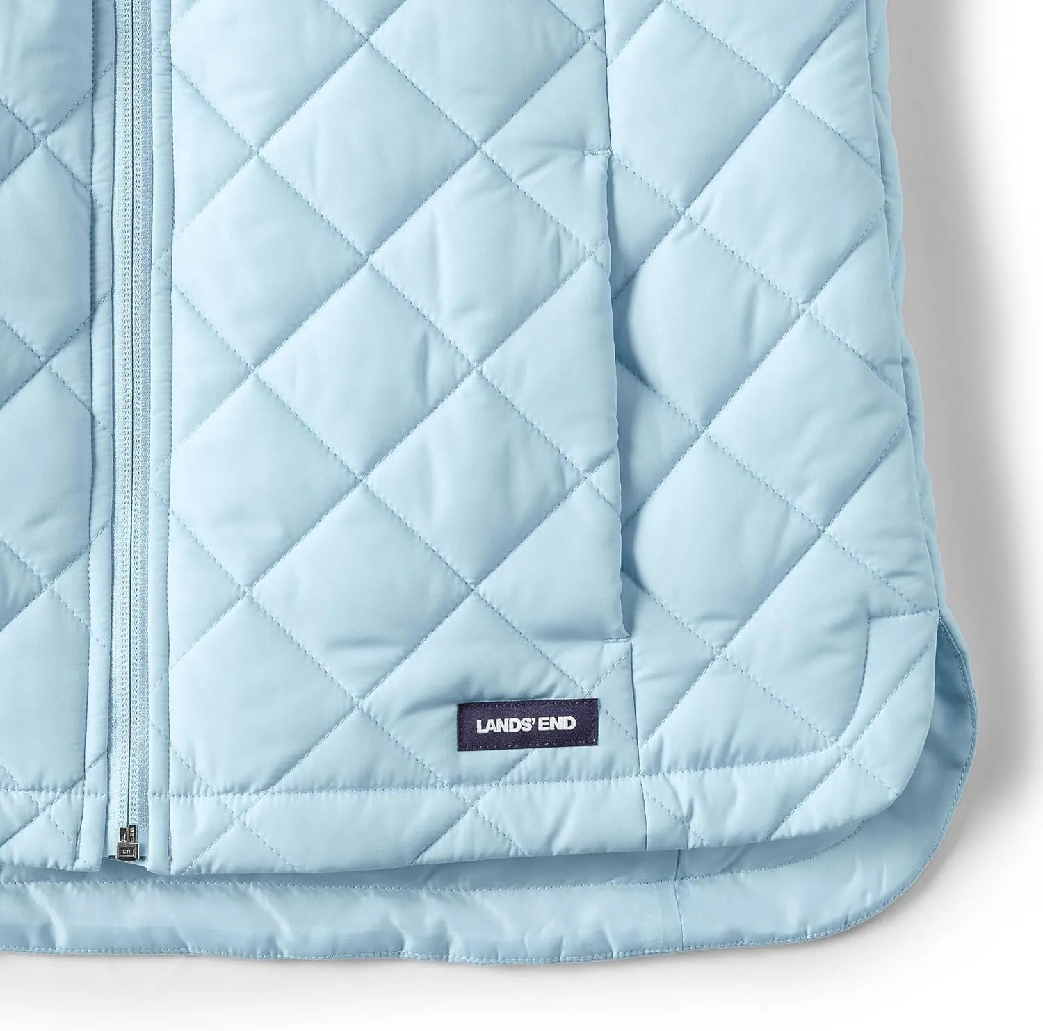 Lands' End Women's FeatherFree Insulated Vest