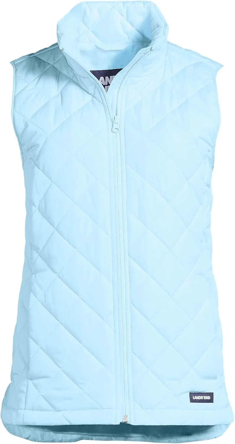 Lands' End Women's FeatherFree Insulated Vest