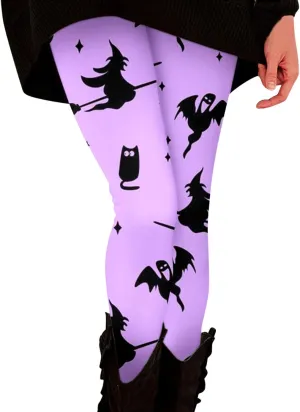 LCMTWX Crazy Yoga Leggings All- Women Casual Printed Long Christmas Pants Boot Pants Crazy Yoga Leggings Winter Warm Thick