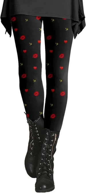 LCMTWX High Waisted Print Leggings for Women Jeans Slim Waist Solid Pants Elastic Denim Color Women Pocket Button High