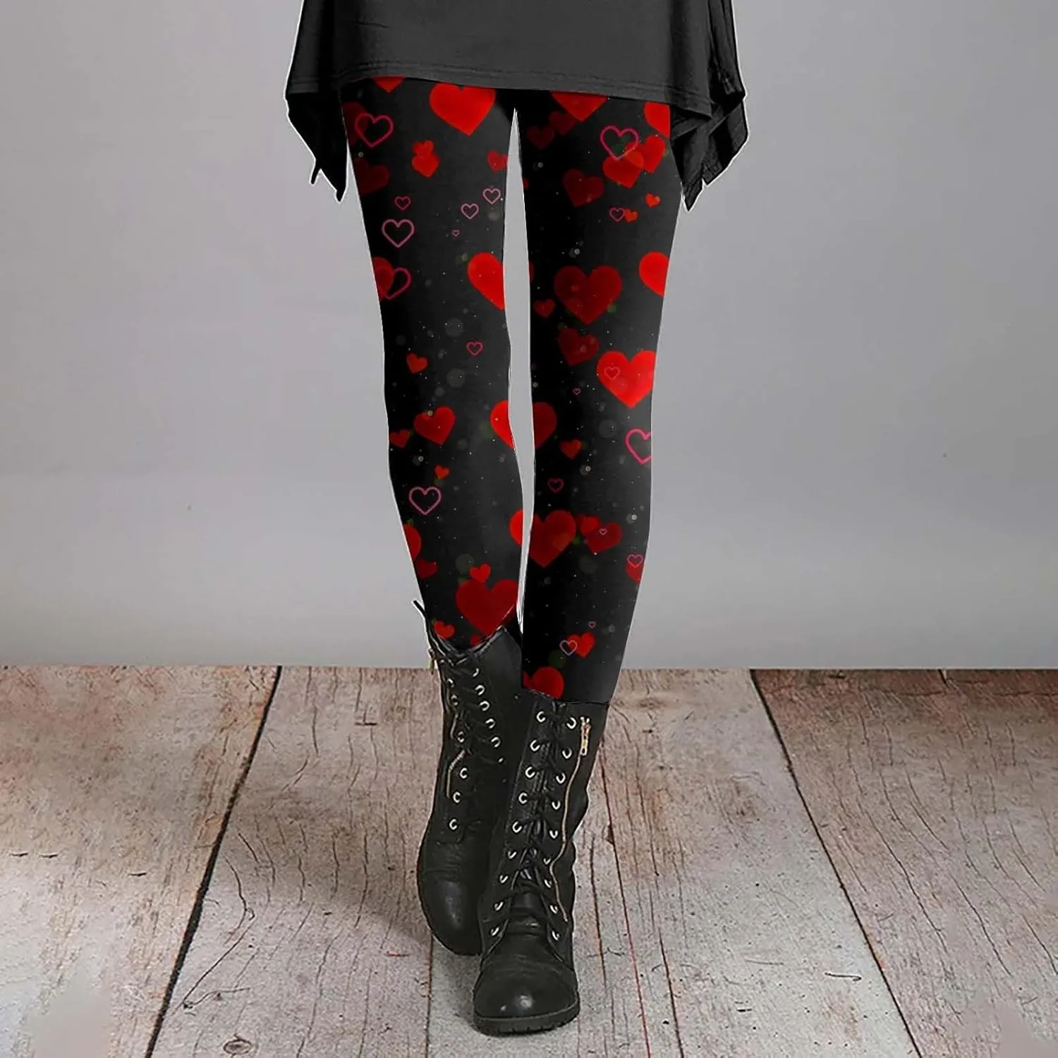 LCMTWX High Waisted Print Leggings for Women Jeans Slim Waist Solid Pants Elastic Denim Color Women Pocket Button High
